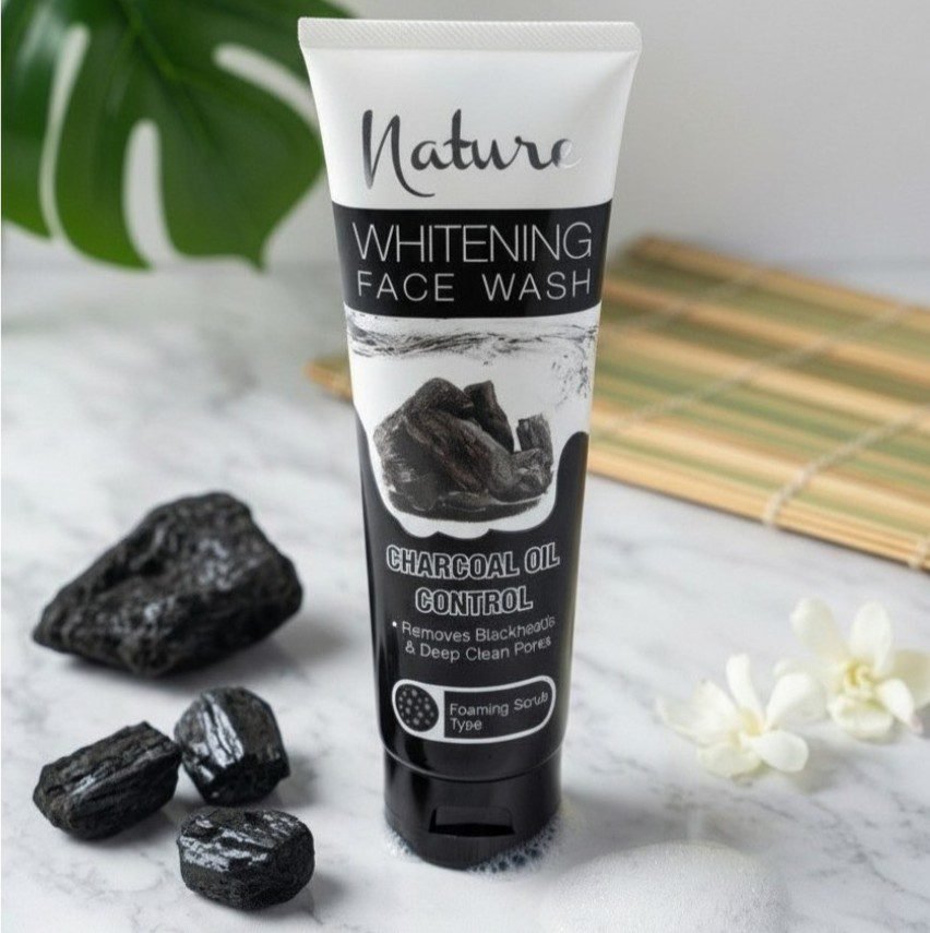 Nature Whitening - Charcoal Face Wash
