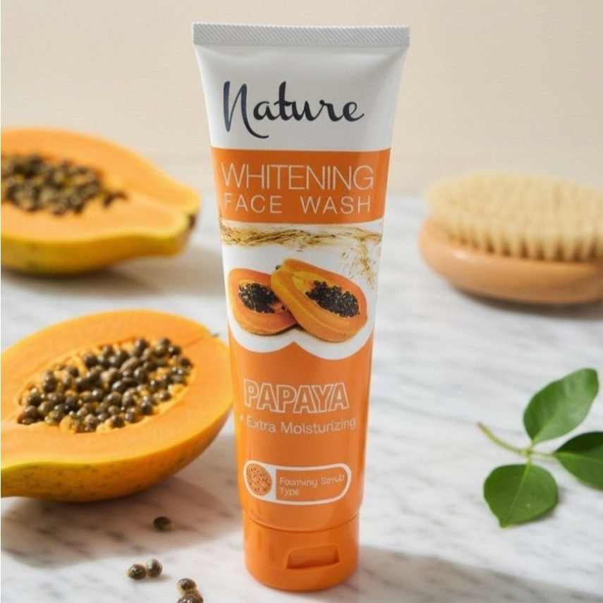 Nature Whitening - Papaya Face Wash