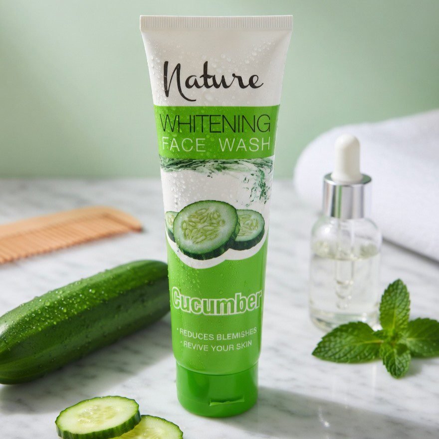 Nature Whitening - Cucumber Face Wash