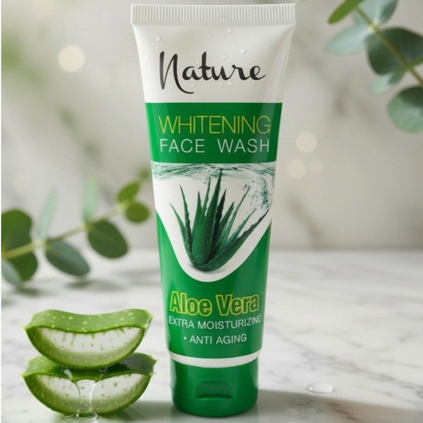Nature Whitening - Aloe Vera Face Wash