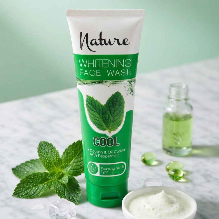 Nature Whitening - Cool Face Wash