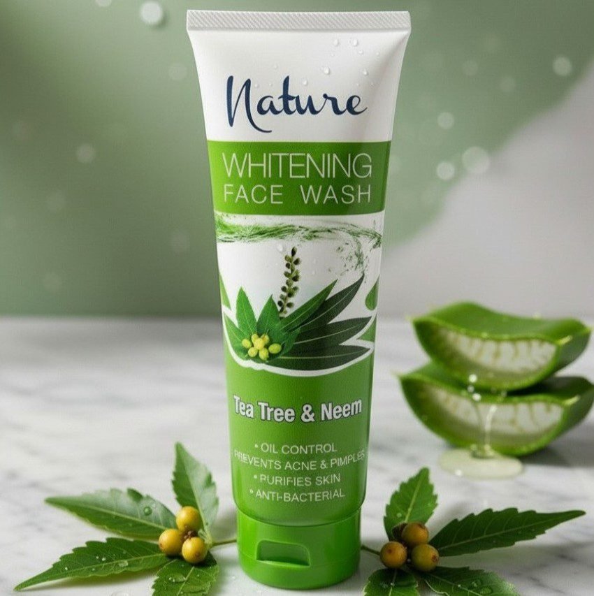 Nature Whitening - Tea Tree & Neem Face Wash
