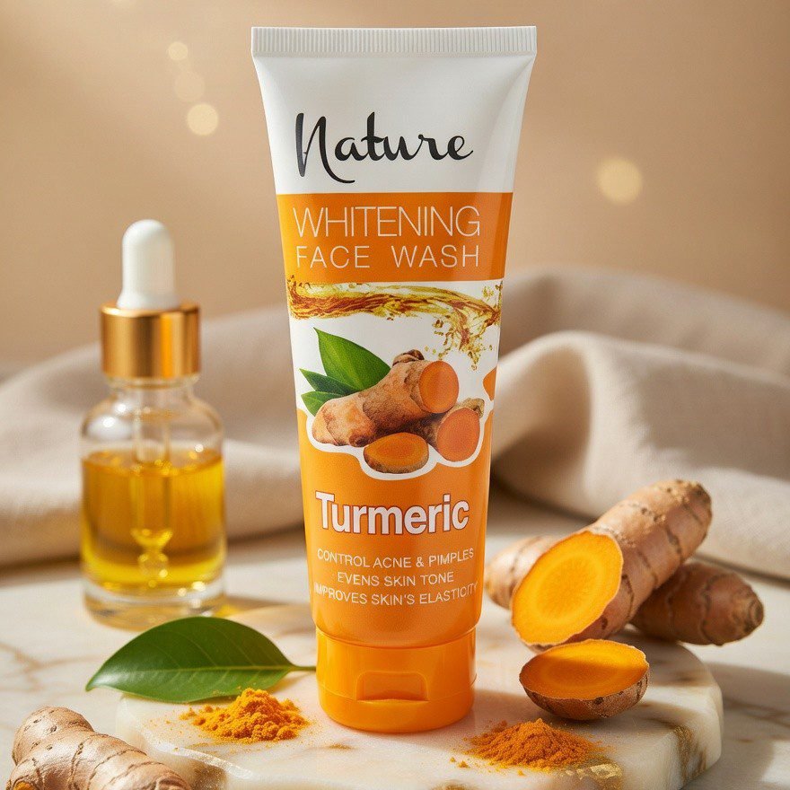 Nature Whitening - Turmeric Face Wash