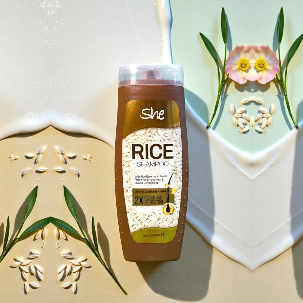 Rice Shampoo