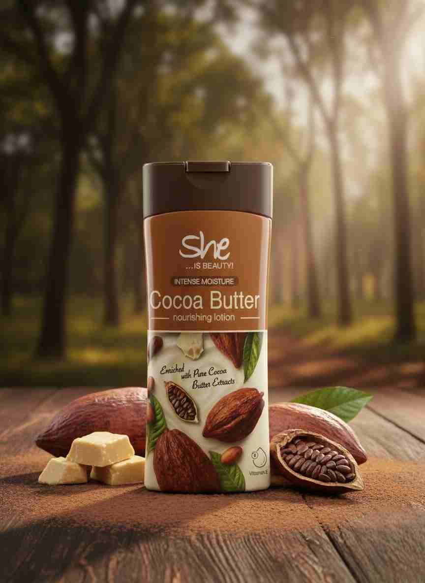Cocoa Butter Lotion