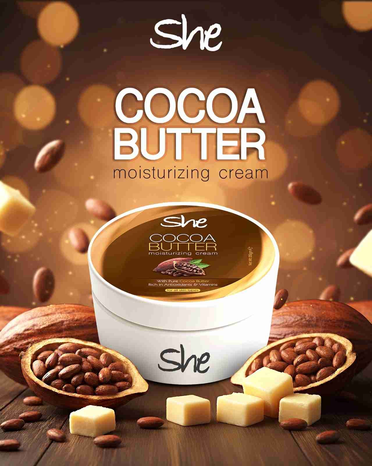 She Moisturizing Cream Cocoa Butter