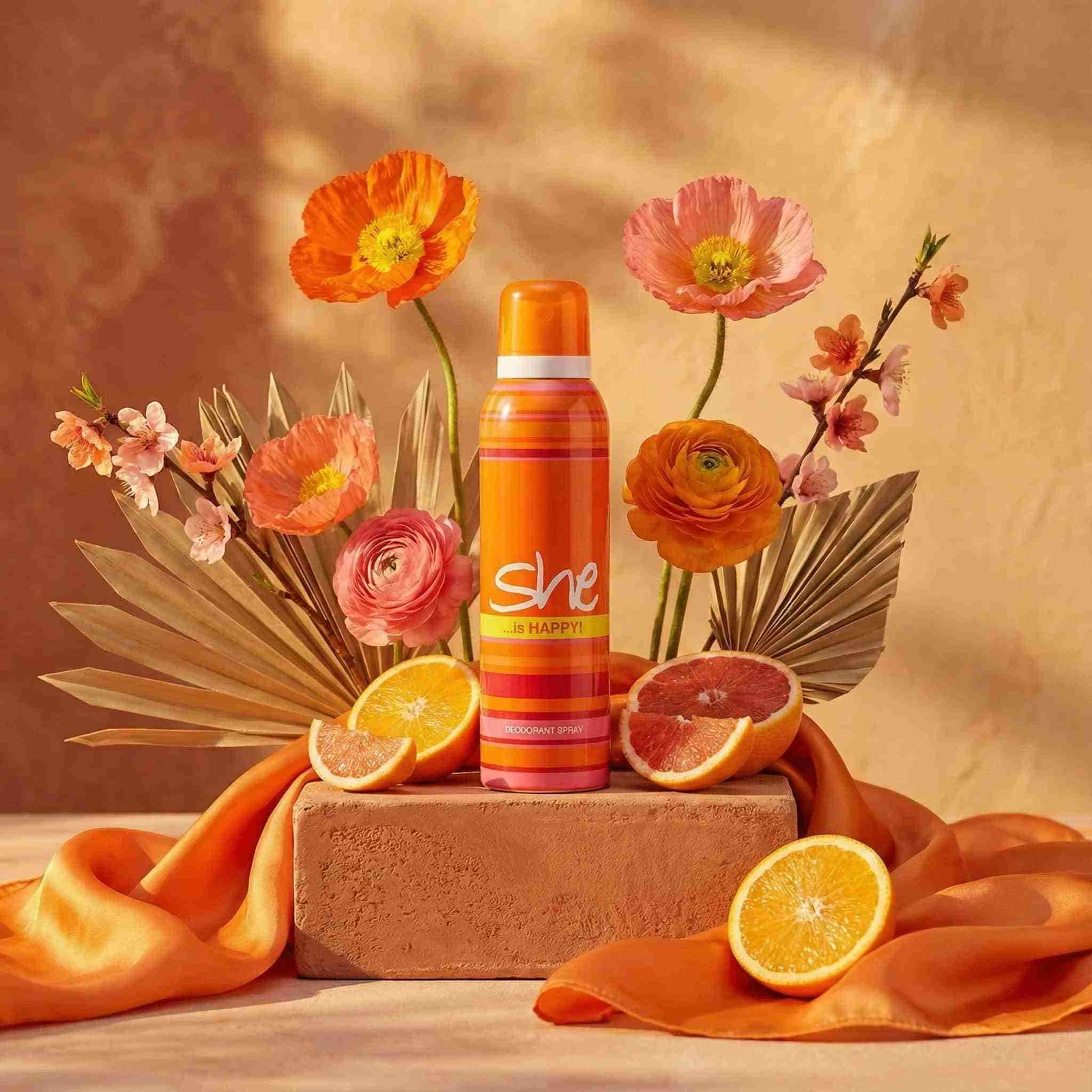 She Is Happy Deo Spray - Premium - Personal Care - Body Spray