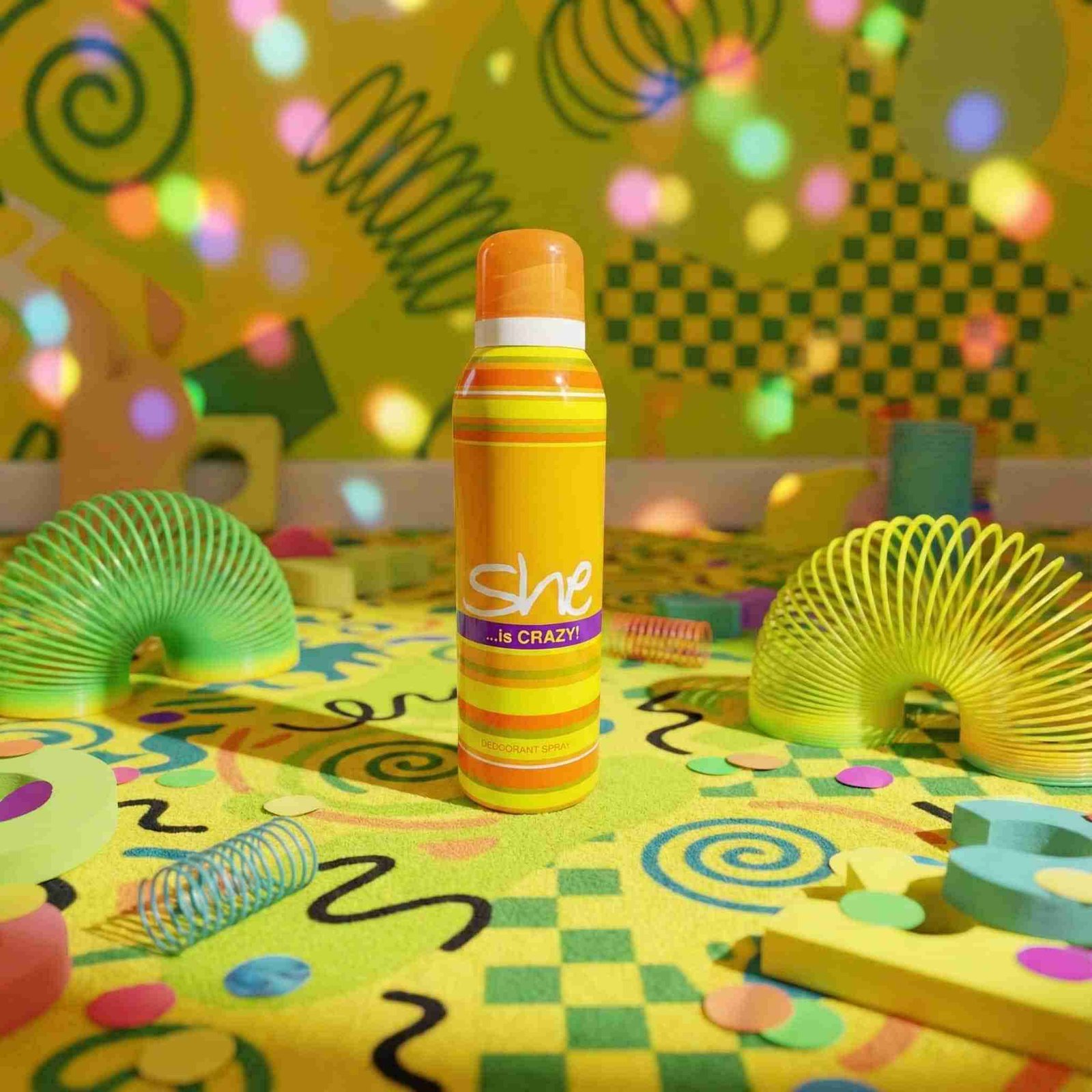 She Is Crazy Deo Spray - Premium - Personal Care - Body Spray