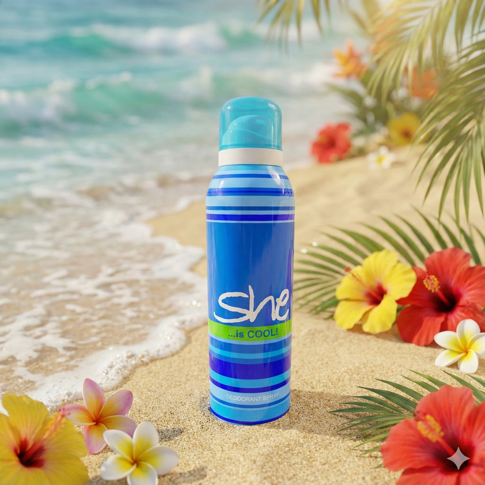 She Is Cool Deo Spray - Premium - Personal Care - Body Spray