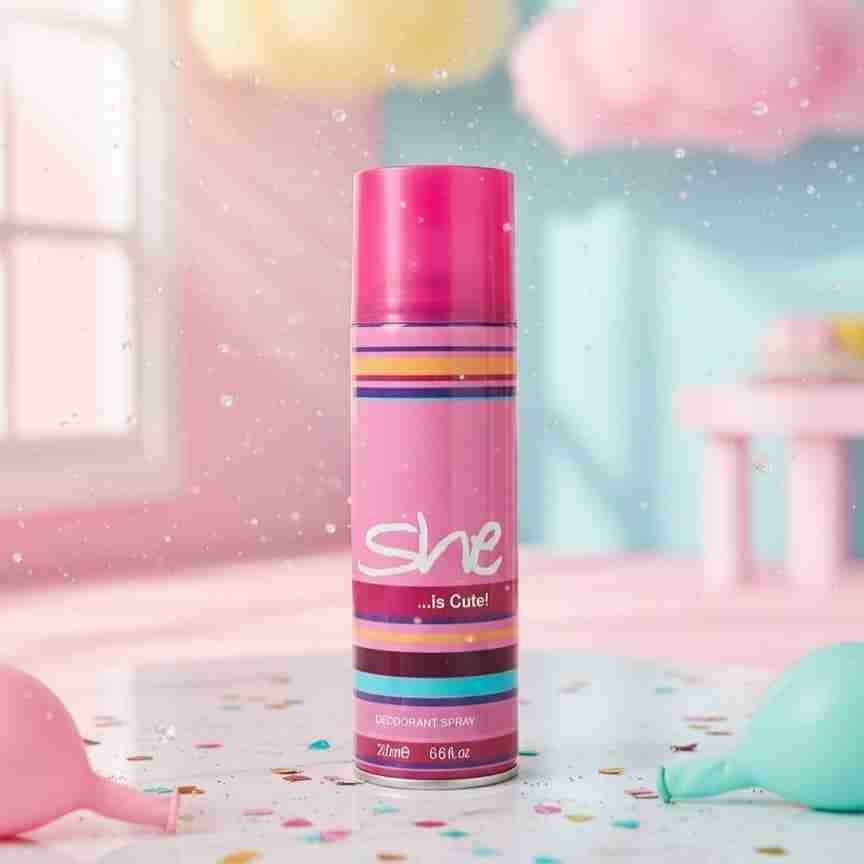 She Is Cute Deo Spray - Regular - Personal Care - Body Spray