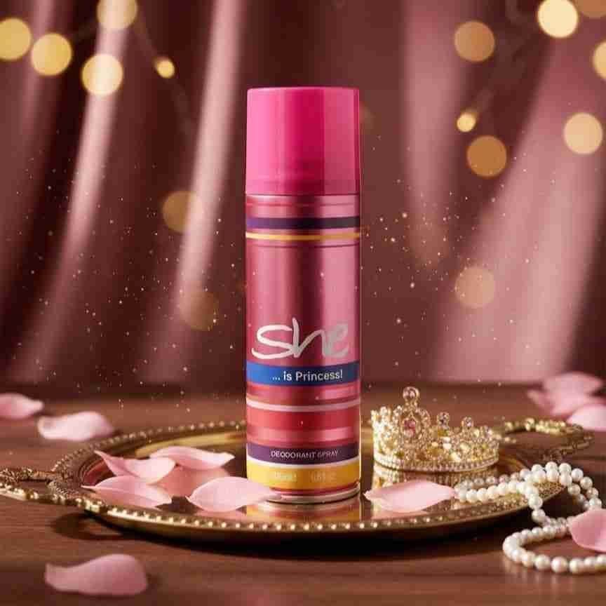 She Is Princess Deo Spray - Regular - Personal Care - Body Spray