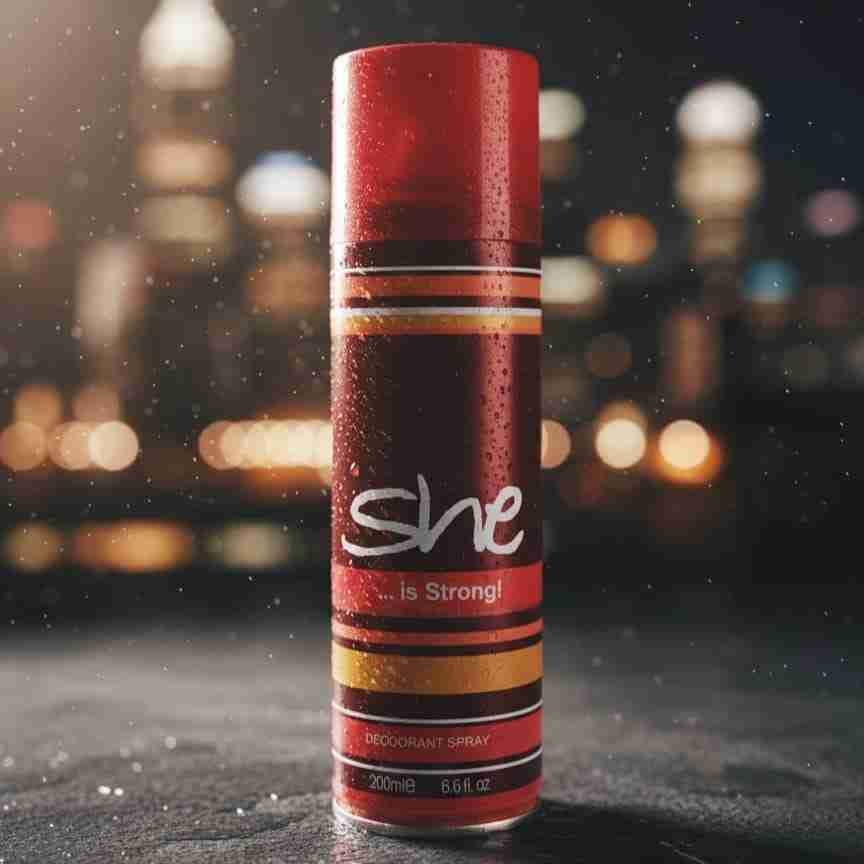 She Is Strong Deo Spray - Regular - Personal Care - Body Spray