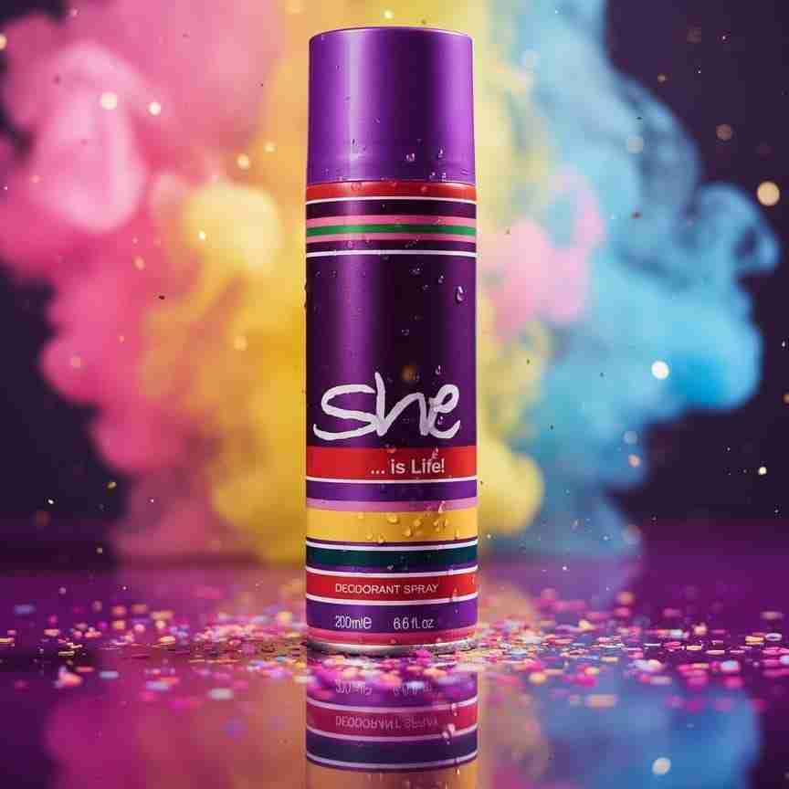 She Is Life Deo Spray - Regular - Personal Care - Body Spray
