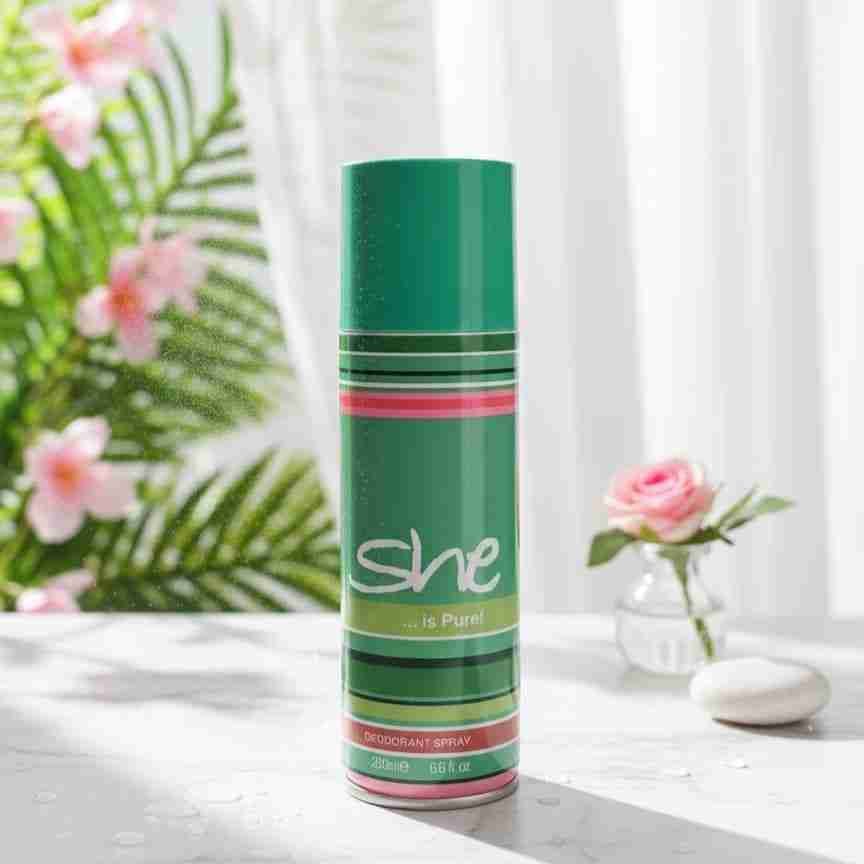 She Is Pure Deo Spray - Regular - Personal Care - Body Spray