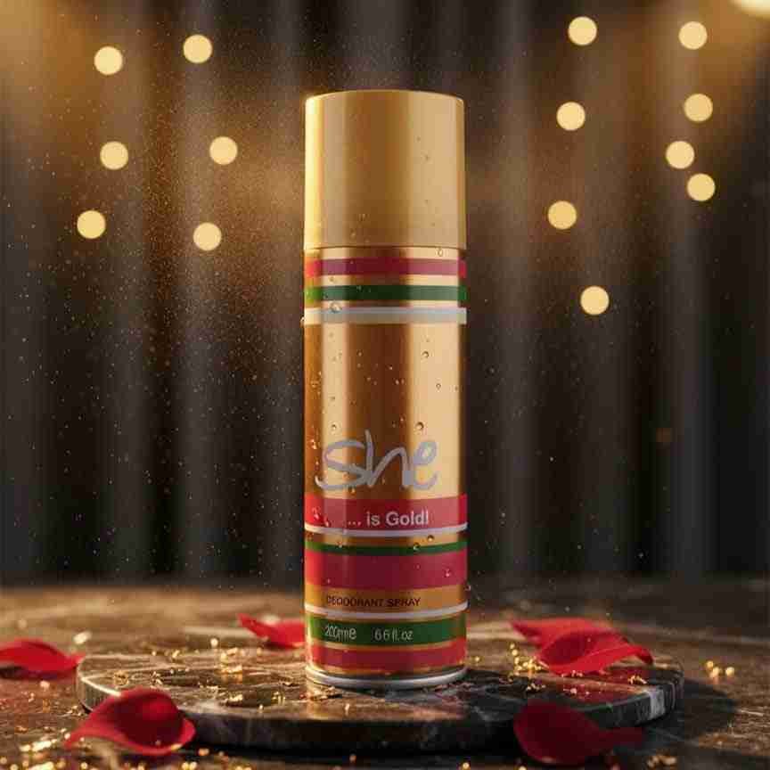 She Is Gold Deo Spray - Regular - Personal Care - Body Spray