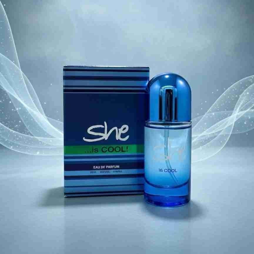 She Is Cool Perfume 25ML - Personal Care - Perfume