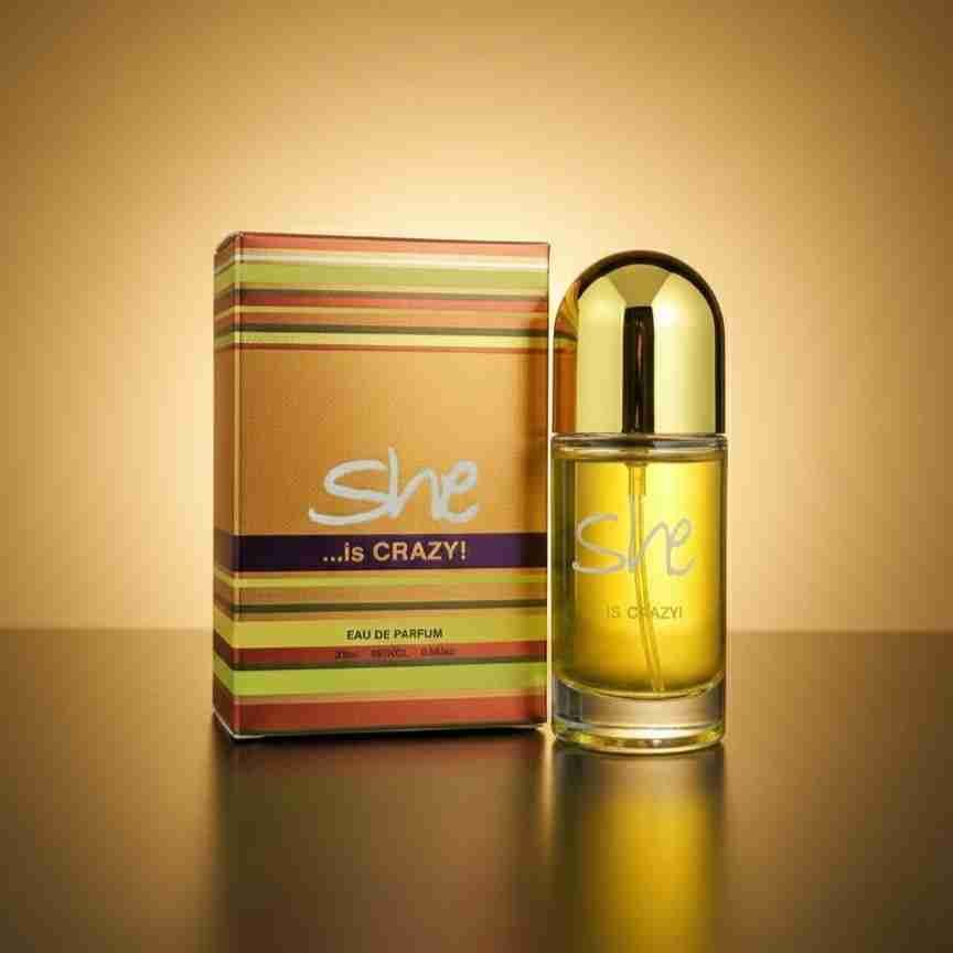 She Is Crazy Perfume 25ML - Personal Care - Perfume