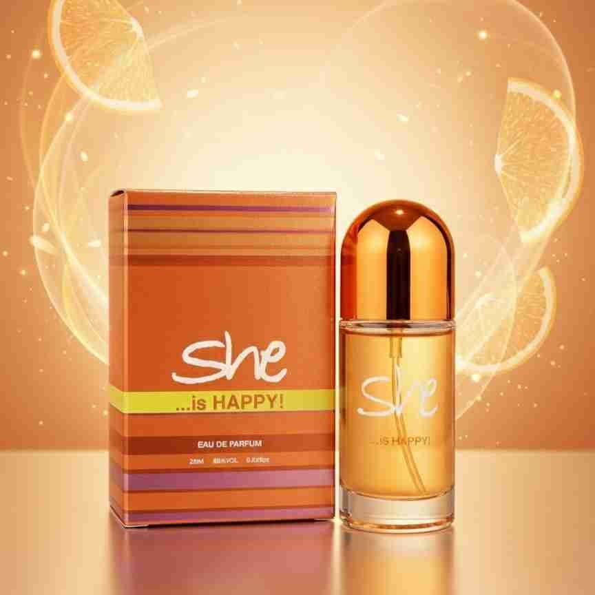 She Is Happy Perfume 25ML - Personal Care - Perfume