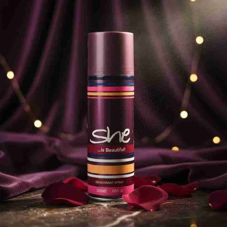 She Is Beautiful Deo Spray - Regular - Personal Care - Body Spray