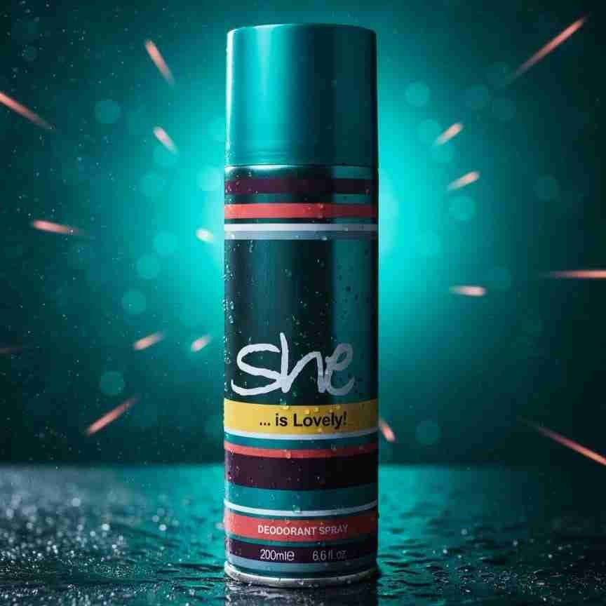 She Is Lovely Deo Spray - Regular - Personal Care - Body Spray