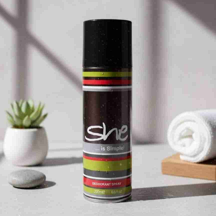She Is Simple Deo Spray - Regular - Personal Care - Body Spray