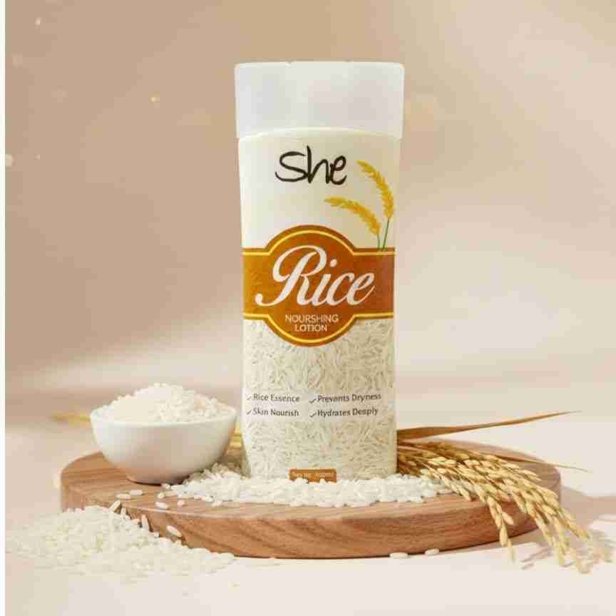 She Lotion Rice - Skincare - Lotion