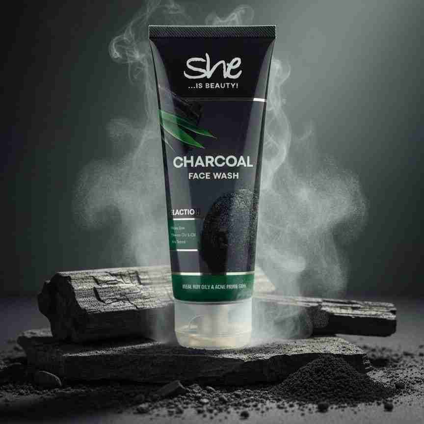 Charcoal Face Wash - Skincare - Facewash