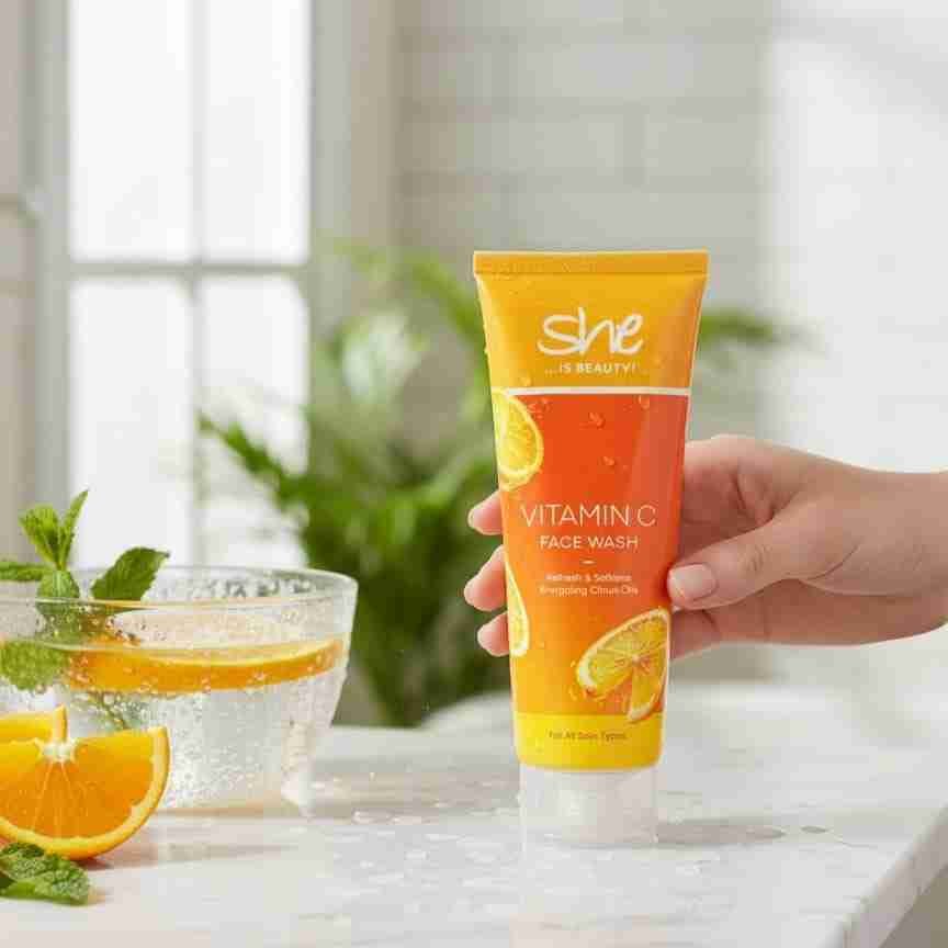 Vitamin C Face Wash - Skincare - Facewash
