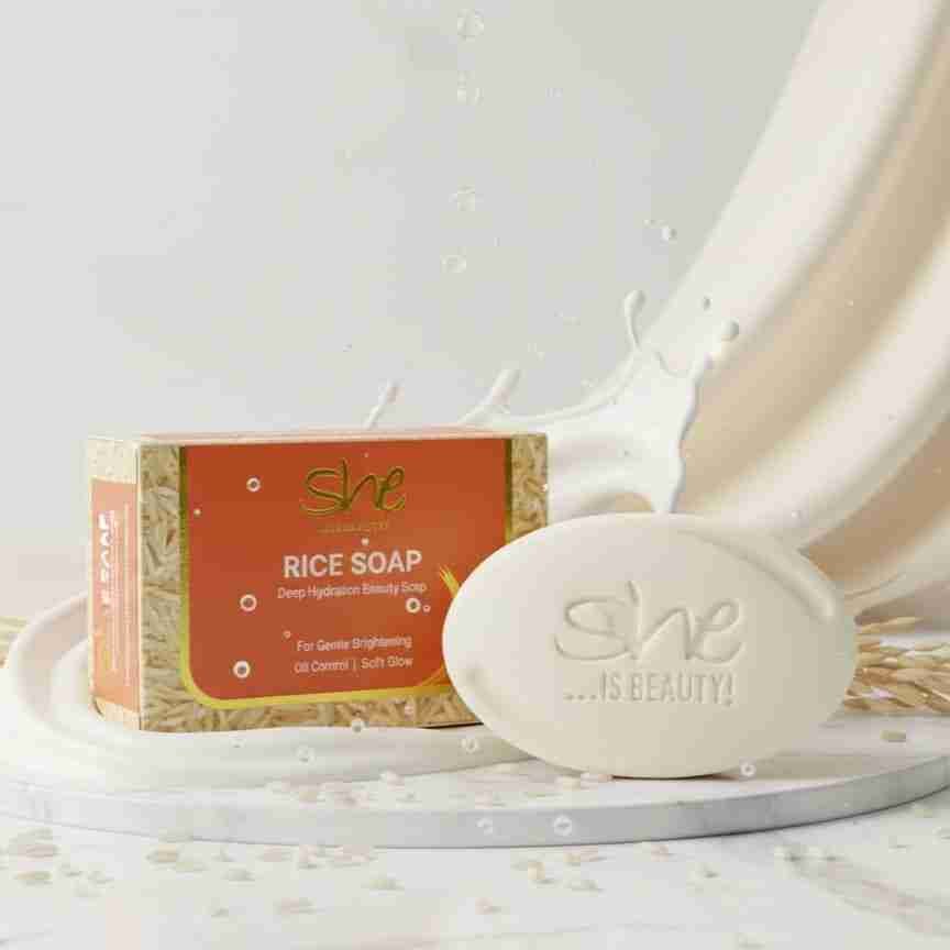 Rice Soap - Bath & Body - Soap