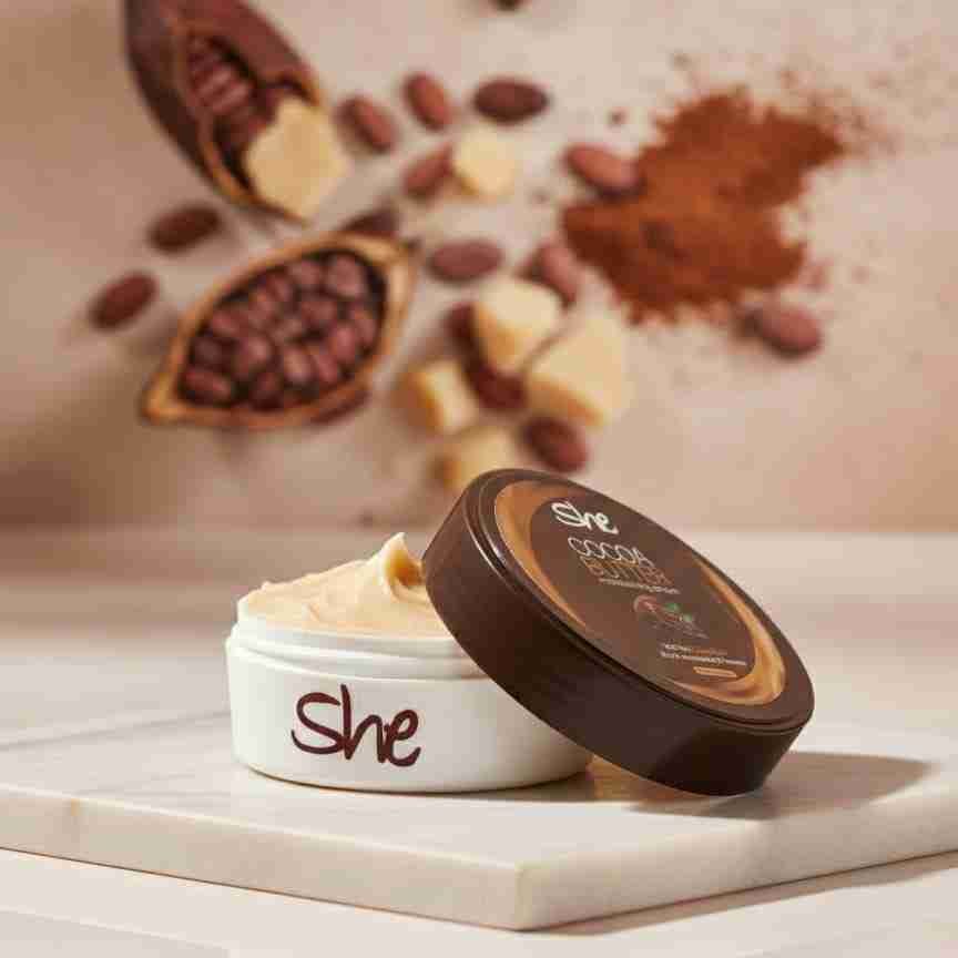 Moisturizing Cream Cocoa Butter - Skincare - Moisturizer
