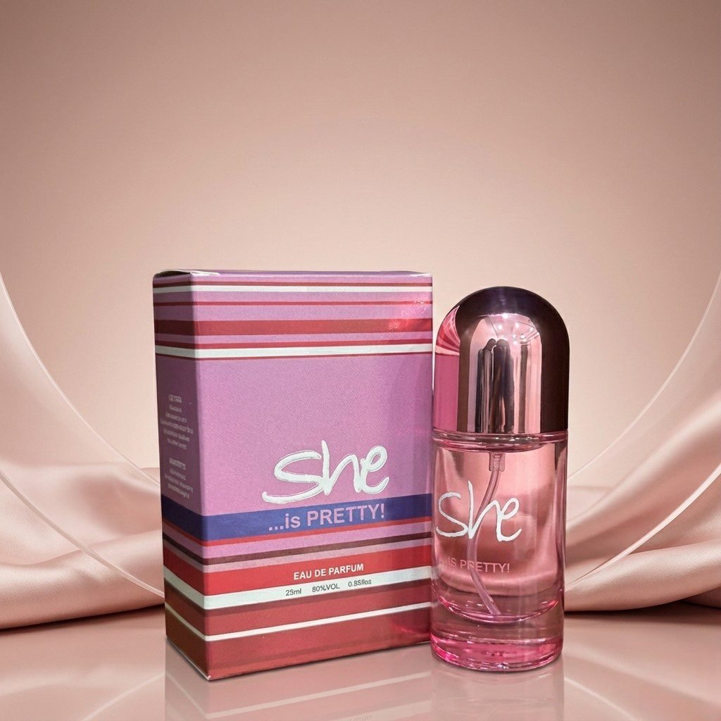 She Is Pretty Perfume 25ML