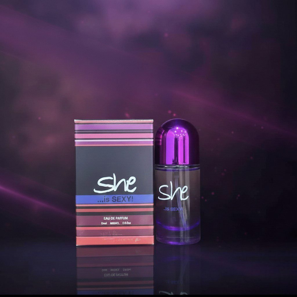 She Is Sexy Perfume 25ML