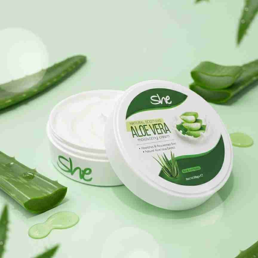 Trending She-aloe-vera-cream