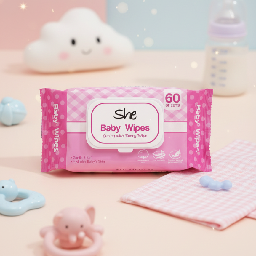 Trensing She Baby Wipes