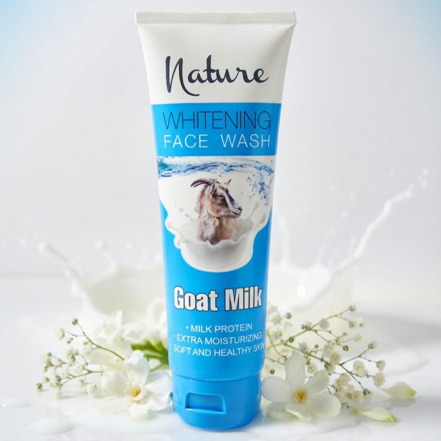 Nature Whitening Facewash - Goat Milk